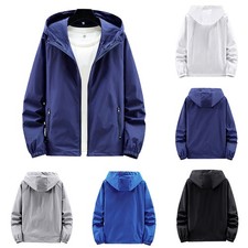 Manteau coupe-vent extérieur