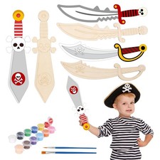 6pcs Épées Pirate d'Enfants