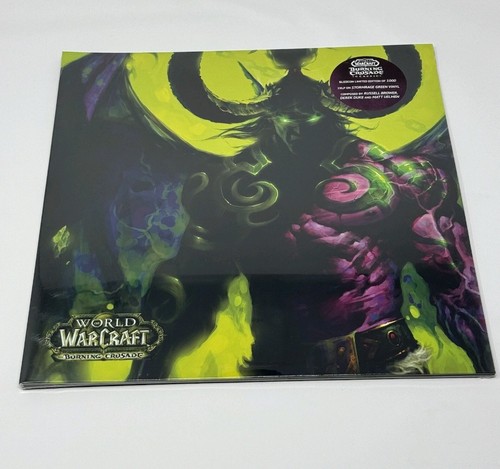 World warcraft burning - world,