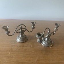 Paire De Bougeoir Chandelier
