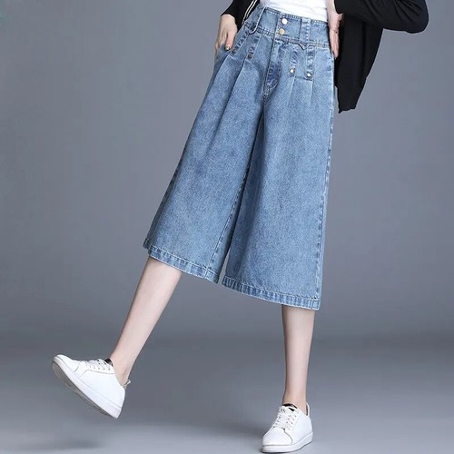 Femme jambe large - femme, pantalon