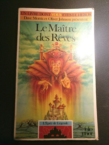 Ldvelh maître des - maître, rêves