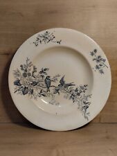 Assiette Longwy Mignon 24 cm