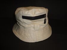 BOB REVERSIBLE ECRU KAKI MODELE ADULTE CHAPEAU CLOCHE BONNET TOP ORIGINAL FUN CH