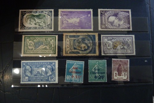 France timbres poste dont - timbres,