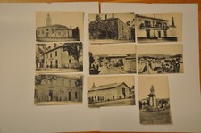 9 cartes postales anciennes