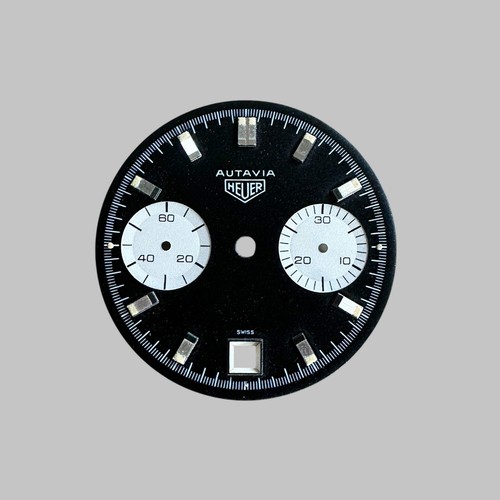 Heuer cadran dial autavia - heuer,