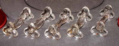 Lot porte couteaux en - de,