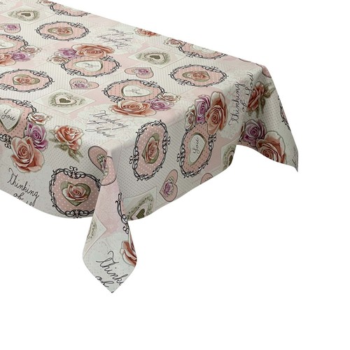 Nappe table toile - de, en