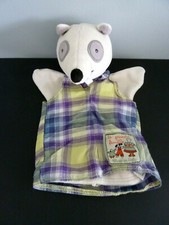 *. DOUDOU PLAT MARIONNETTE