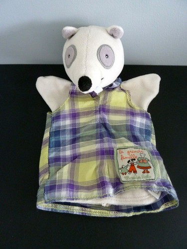 Doudou plat marionnette - *.,