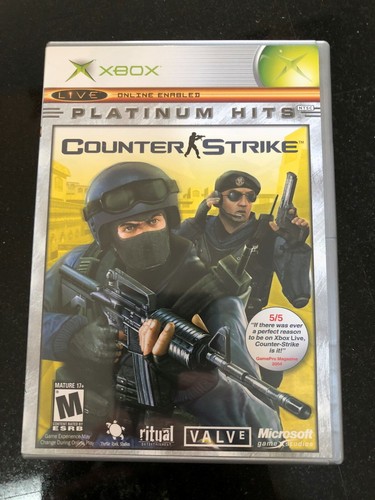 Counter strike microsoft - counter-strike, (microsoft