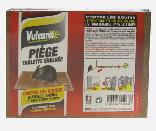 Vulcano tablette engluée - vulcano,