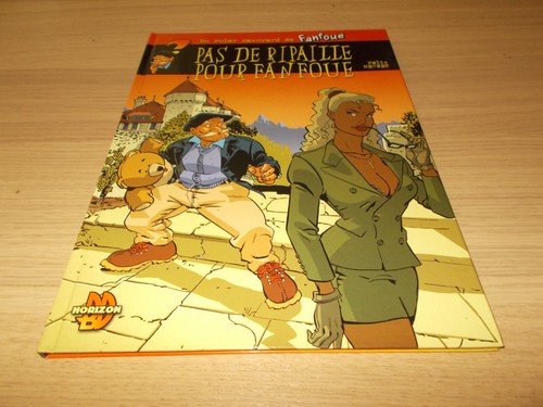 Fanfoue pas de ripaille - bd,