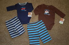 NWT Carter's 2 pc set LS