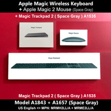 Apple Clavier Sans Fil Magic +