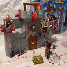 playmobil 6697 Super 4 Forteresse Portative Avec Chevaliers