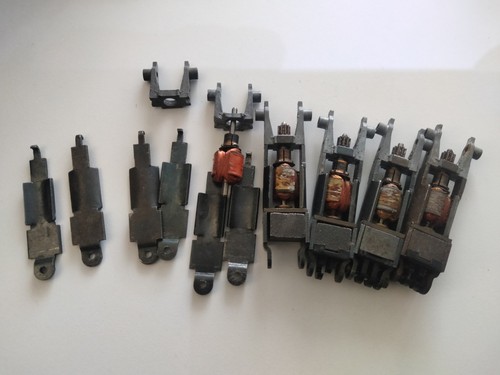 Scalextric powersledge lot - powersledge,