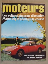 MOTEURS N°85 4/1971 FERRARI