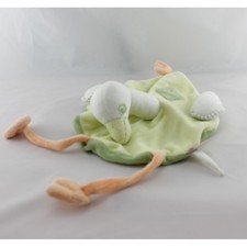 Doudou plat canard vert  NATALYS - 15357
