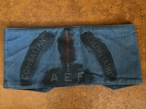 France ww2 brassard ffi aef - ww2,