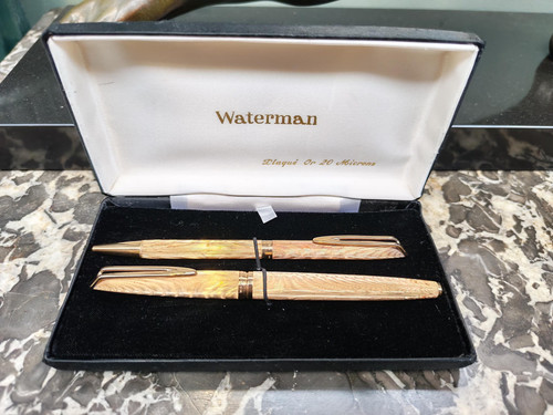 Coffret waterman plaqué 20 - coffret,
