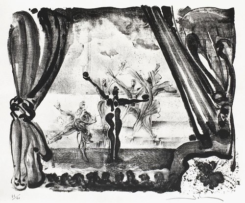 Bernard jobin lithographie - bernard,