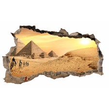 WL46 Autocollant Mural Trou De