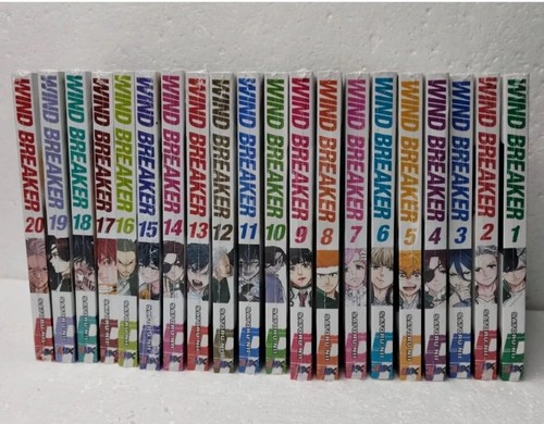 Wind breaker tome 20 - bd,