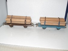 LR 2 WAGONS transport de bois
