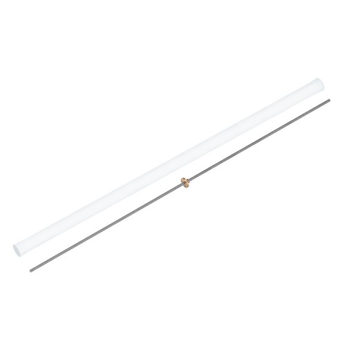 Vis laiton tr8x22 tube - laiton,
