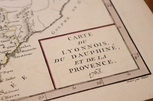 1763 map carte géographie - map,