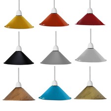 Plafonnier vintage en métal