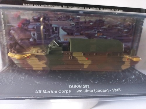 Véhicule amphibie dukw - 1/72,