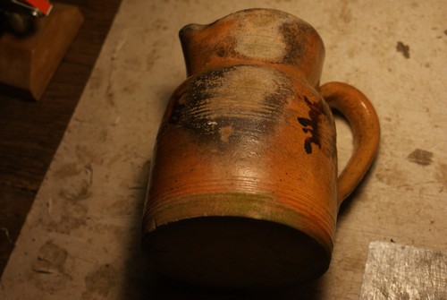 Poterie ancien pot pichet - poterie,