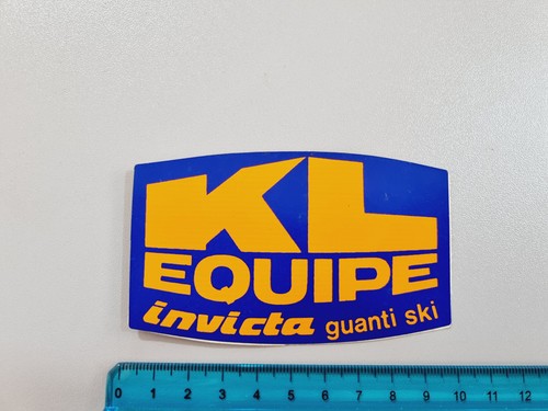 Autocollant equipe invicta - autocollant,