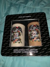 Set of 2 DON ED HARDY