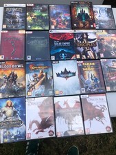 gros lot 19 jeux pc dvd cd rom