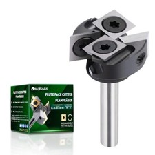 Fraise à plan tige 6 mm 4