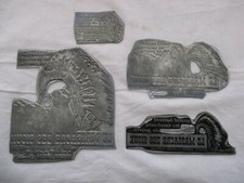 PLAQUE IMPRIMERIE CINEMA FILM