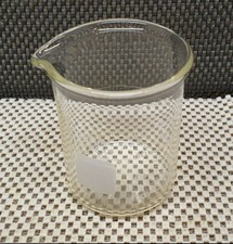 Flacon Verre Bécher à Bec