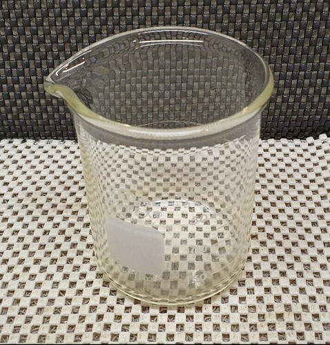 Flacon verre bécher bec - flacon,