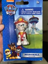 PAW PATROL 3D Erasers School Supply Party Favors Kid Chase Marshall Skye Erase