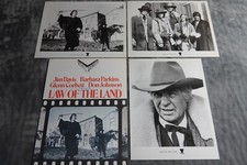 LAW OF THE LAND   Don Johnson Jim Davis  photos presse telefilm western 1976