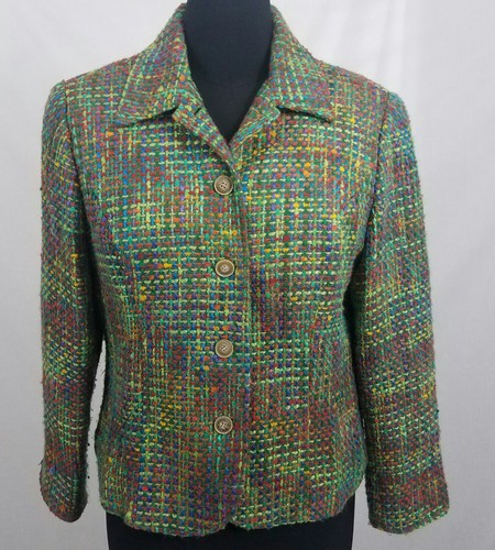 Coldwater creek petite - petite, green