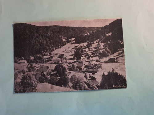 Carte postale ancienne - carte,