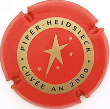Capsule de Champagne Piper