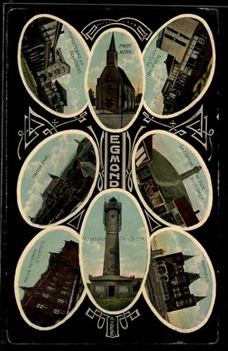 Egmond phare v - egmond,, speyk