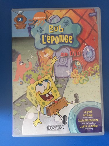 Bob eponge dvd vol 2 - l'eponge,