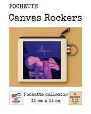 Pochette Dominique A 11x11 cm